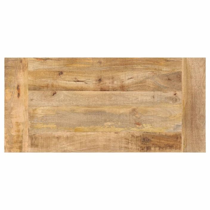 Table basse 110x52x40 cm bois de manguier massif - Photo n°4