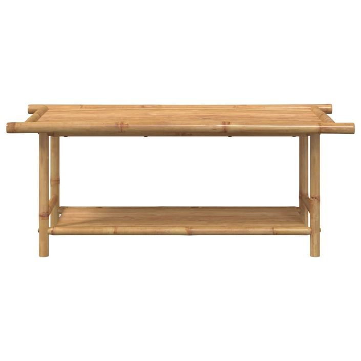 Table basse 110x55x45 cm bambou - Photo n°3