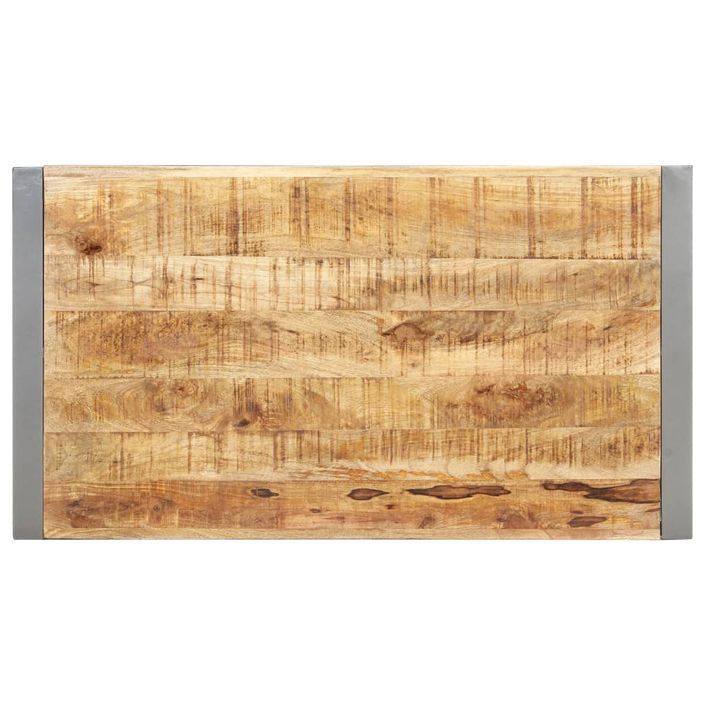 Table basse 110x60x40 cm Bois solide 2 - Photo n°4