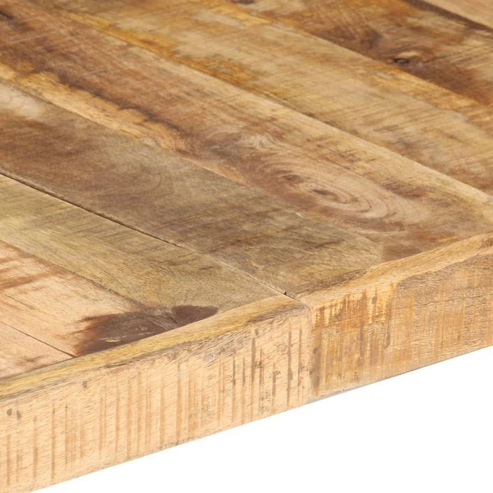 Table basse 180x90x40 cm Bois de manguier brut 2 - Photo n°6