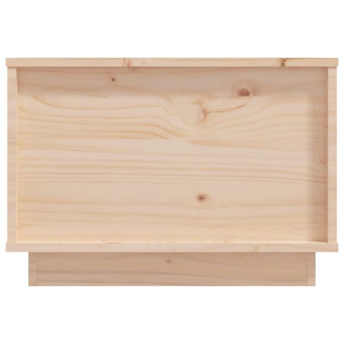 Table basse 40x50x35 cm Bois massif de pin - Photo n°7