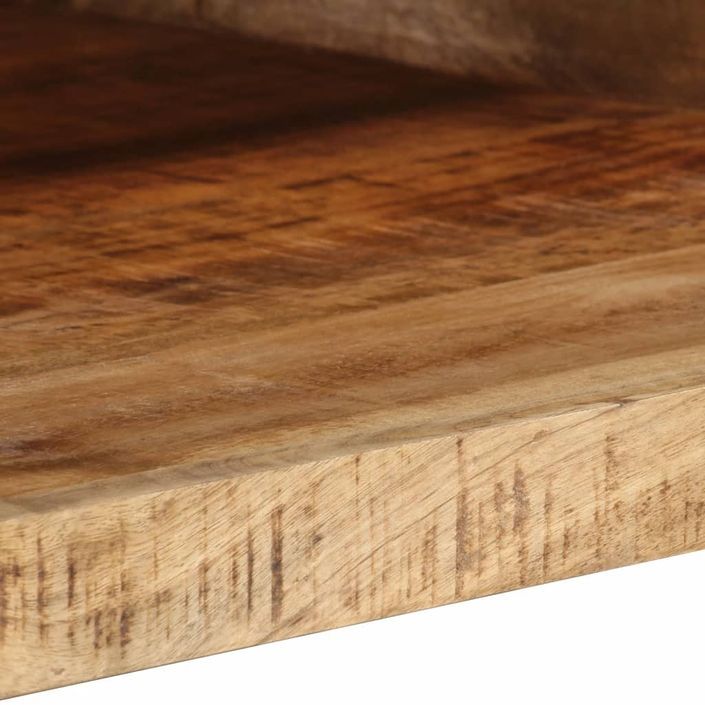 Table basse 80x55x30 cm bois de manguier massif - Photo n°6