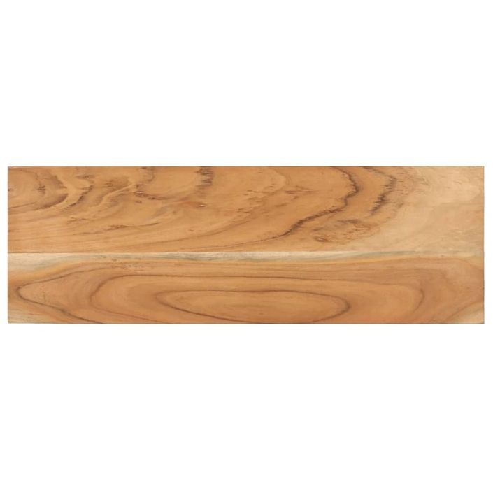 Table basse 90x30x40 cm Bois solide d'acacia - Photo n°4