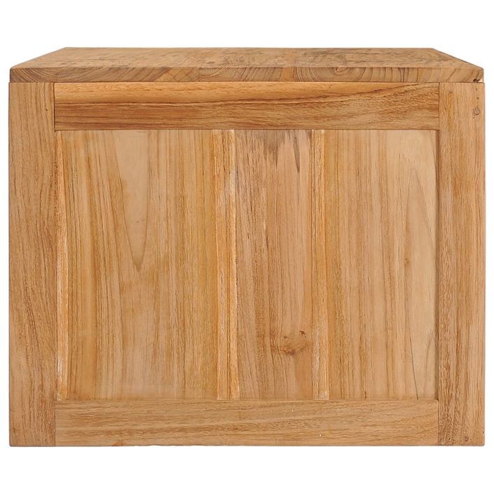 Table basse 90x50x40 cm Bois de teck massif - Photo n°4