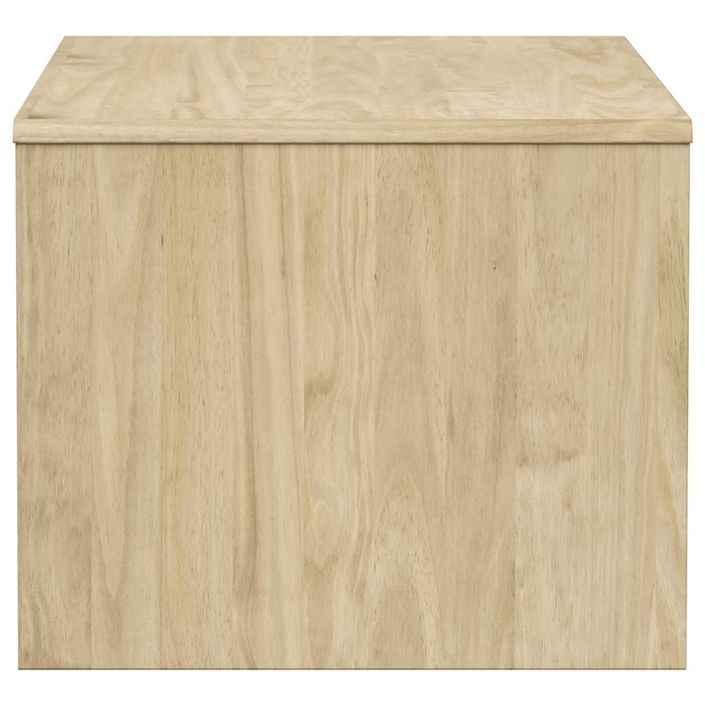 Table basse 99x55x45 cm bois de pin massif - Photo n°4