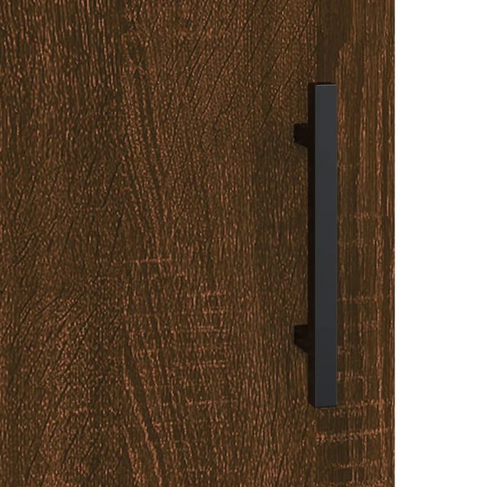 Table basse chêne marron 90x50x40 cm bois d'ingénierie - Photo n°10