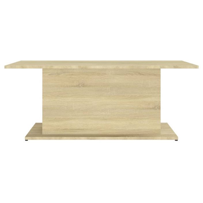 Table basse Chêne sonoma 102x55,5x40 cm - Photo n°5