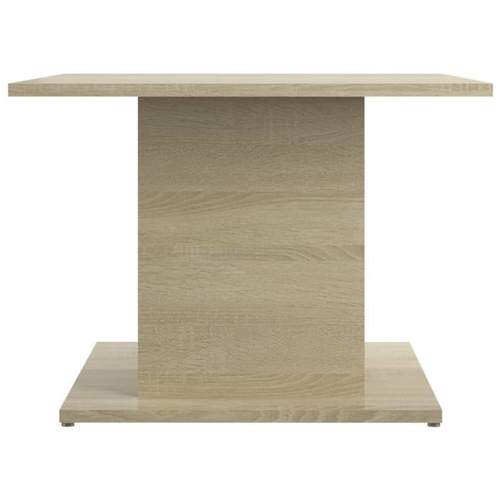 Table basse Chêne Sonoma 55,5x55,5x40 cm - Photo n°5