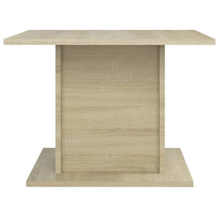 Table basse Chêne Sonoma 55,5x55,5x40 cm - Photo n°6