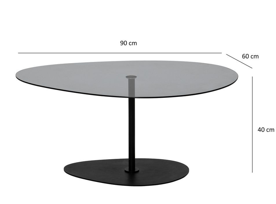 Table basse design Dova 90 cm - Photo n°11