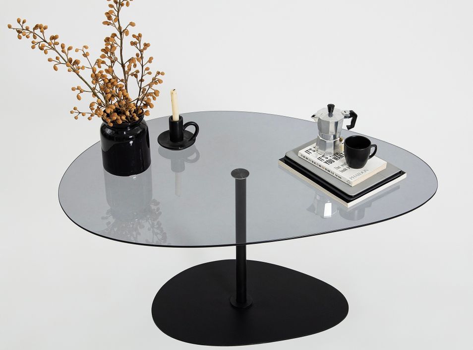 Table basse design Dova 90 cm - Photo n°12