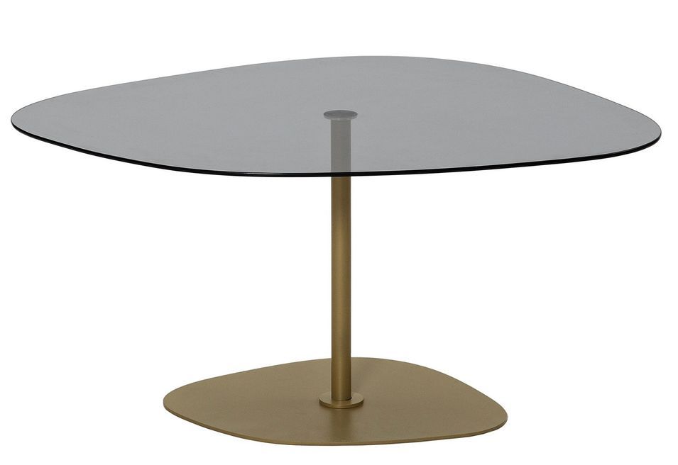 Table basse design Dova 90 cm - Photo n°1