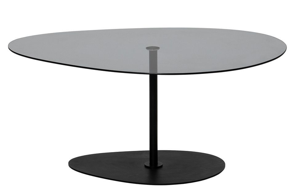 Table basse design Dova 90 cm - Photo n°1