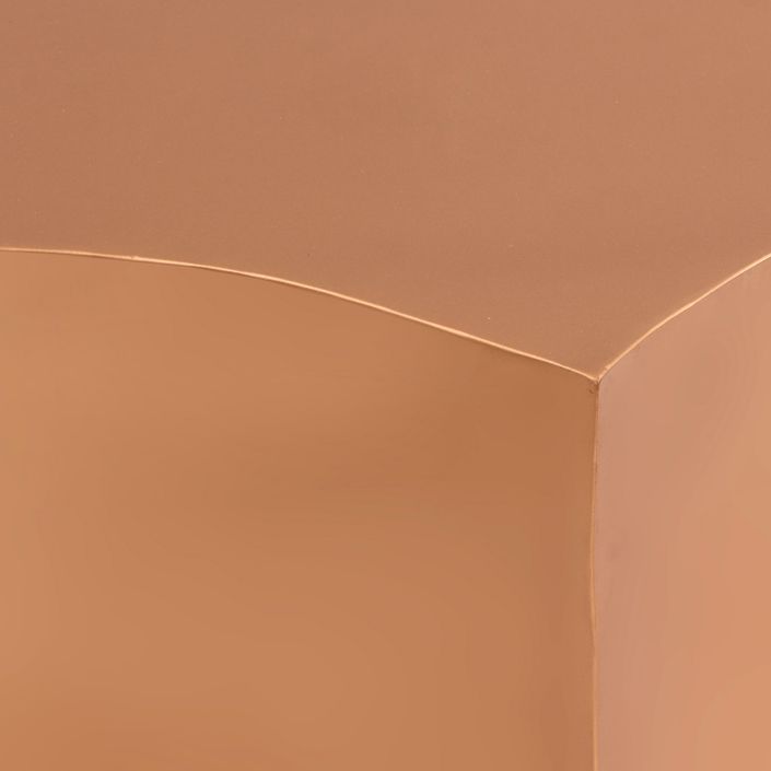 Table basse design métal doré Ancis - Photo n°5