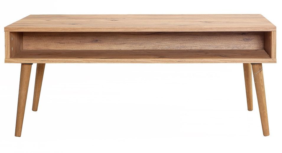 Table basse en bois clair avec niche Kiza 727 - Photo n°2