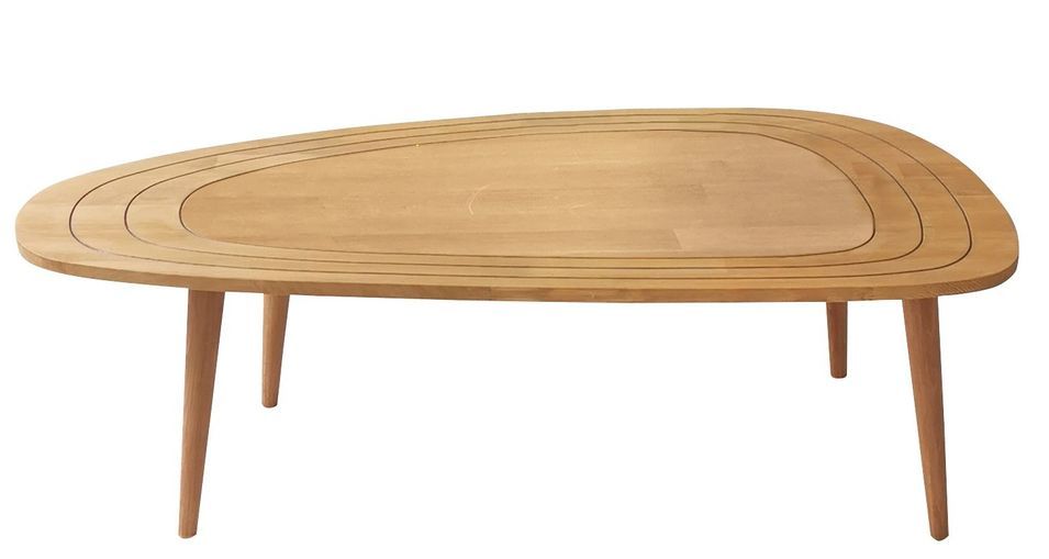 Table basse en bois massif Kira 115 cm - Photo n°9
