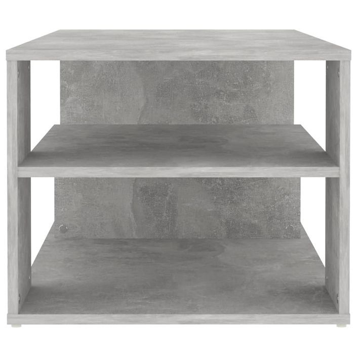 Table basse Gris béton 100x50x40 cm - Photo n°4