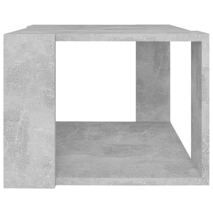 Table basse Gris béton 40x40x30 cm - Photo n°4