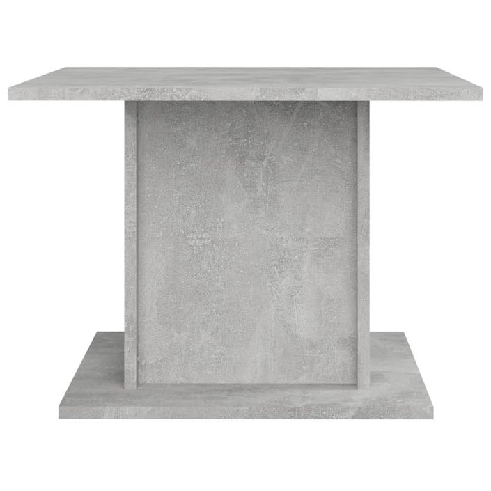 Table basse Gris béton 55,5x55,5x40 cm - Photo n°6