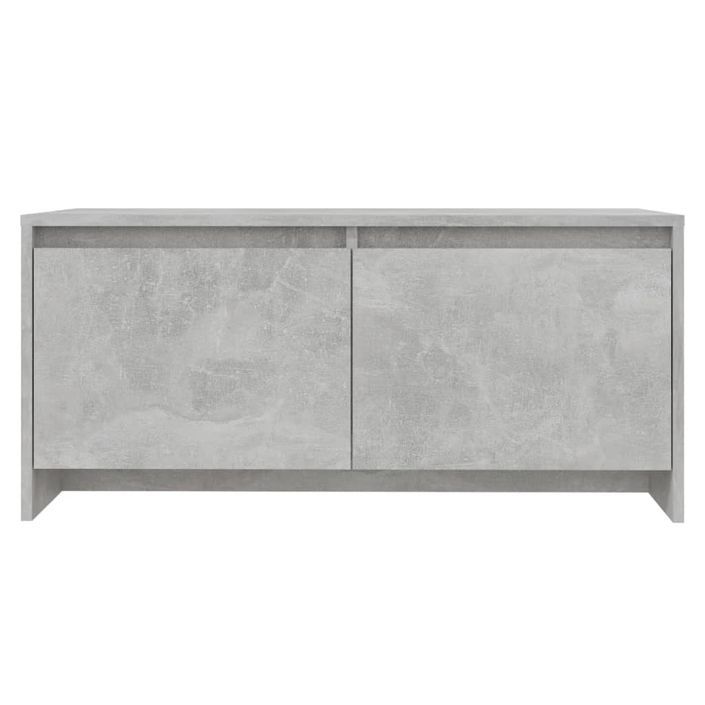 Table basse Gris béton 90x50x41,5 cm - Photo n°5