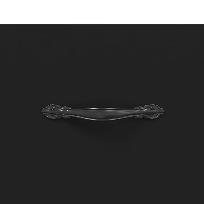 Table basse noir 102x50x40 cm bois d'ingénierie - Photo n°10