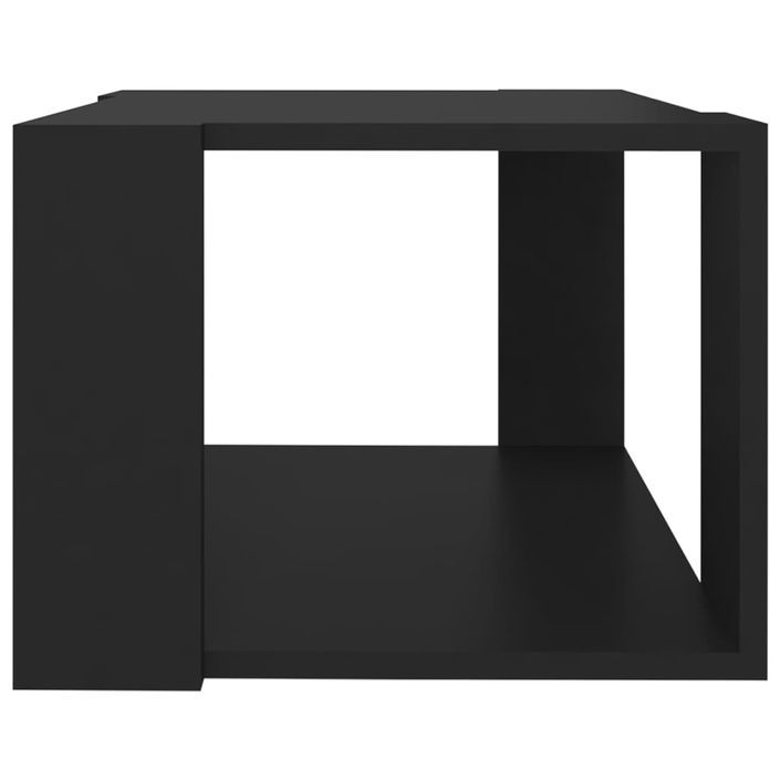 Table basse Noir 40x40x30 cm - Photo n°4