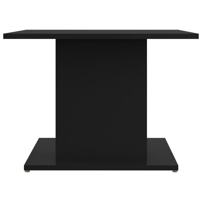 Table basse Noir 55,5x55,5x40 cm - Photo n°5