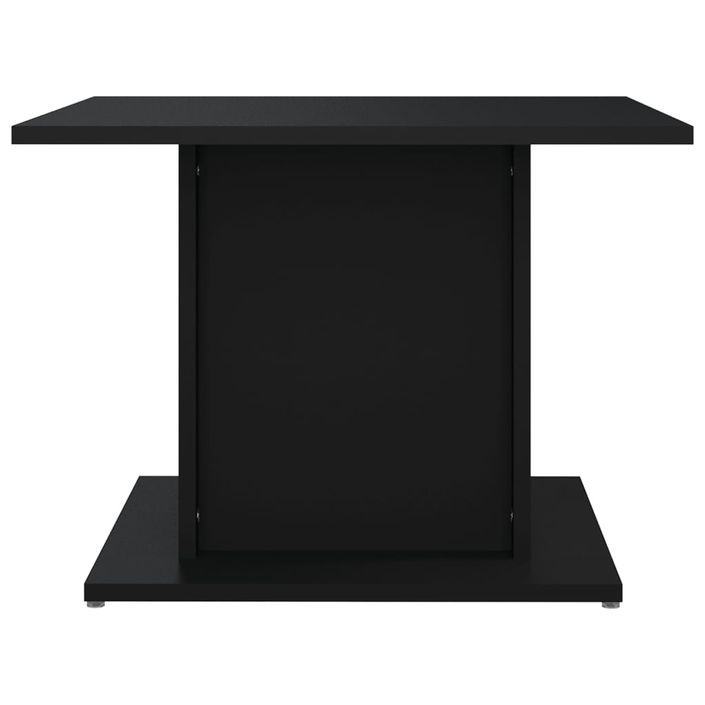 Table basse Noir 55,5x55,5x40 cm - Photo n°6