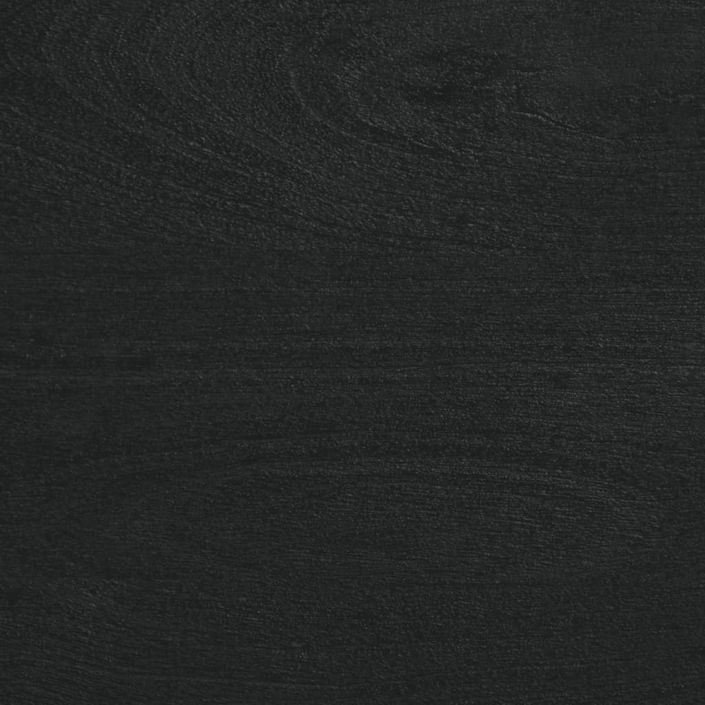 Table basse Noir 80x50x40 cm Bois d'ingénierie - Photo n°11