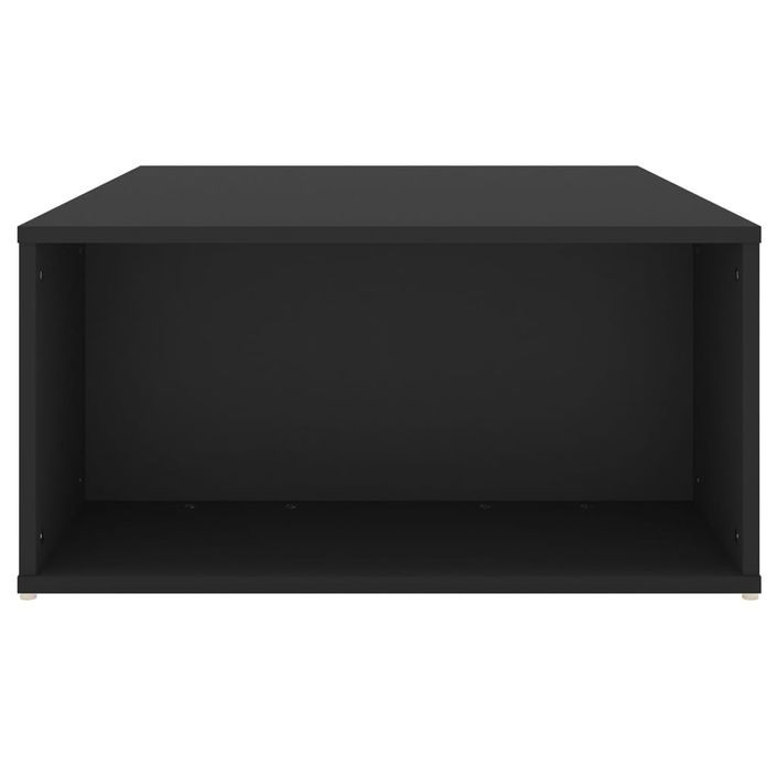 Table basse Noir 90x67x33 cm - Photo n°5
