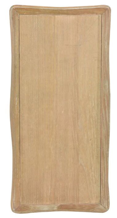 Table basse rectangulaire bois et pin massif clair Pamela - Photo n°4