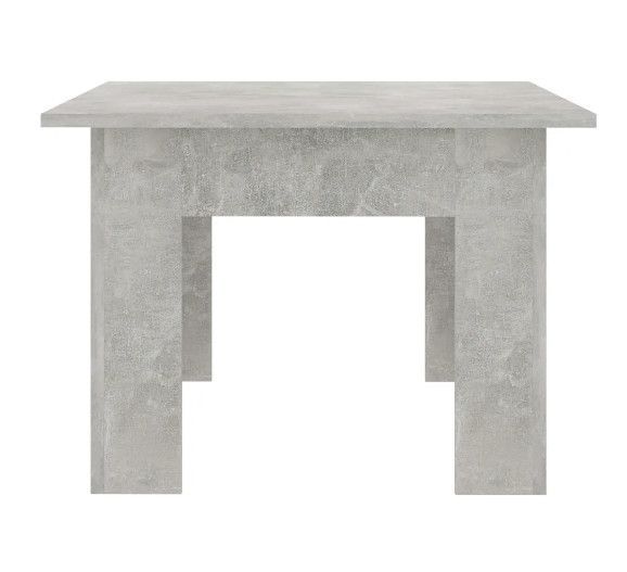 Table basse rectangulaire bois gris béton Léonie - Photo n°5