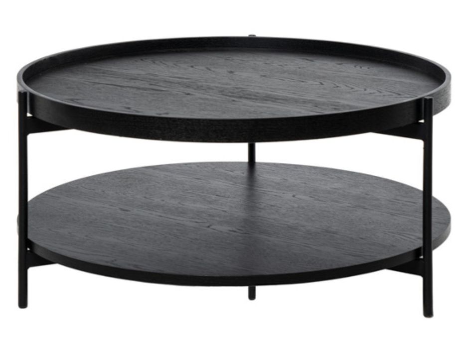 Table basse ronde moderne Landy - Photo n°3