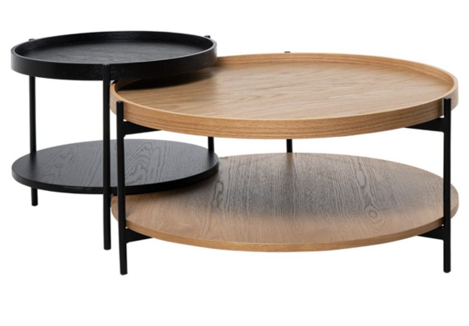 Table basse ronde moderne Landy - Photo n°4