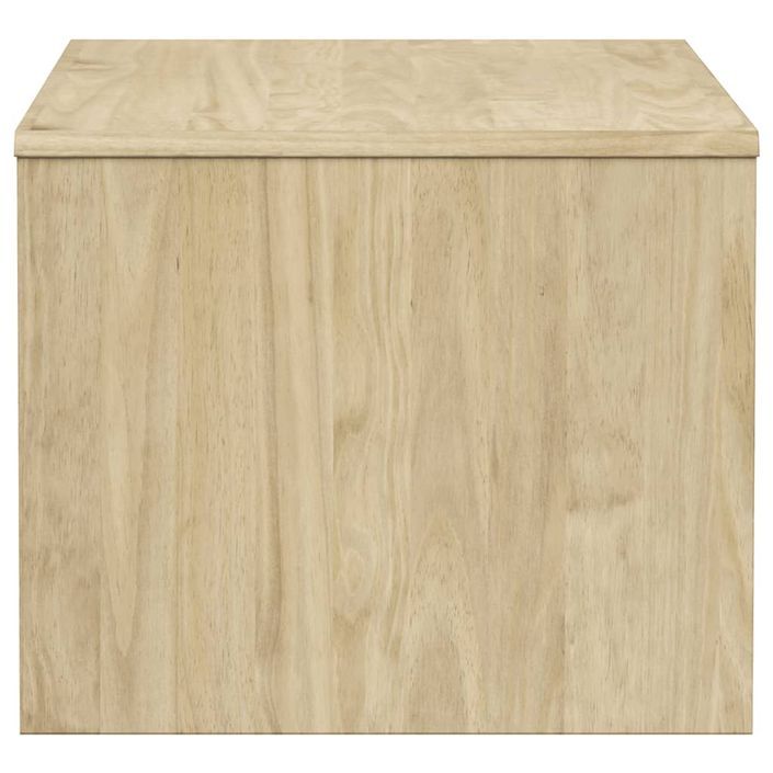 Table basse SAUDA chêne 99x55x45 cm bois de pin massif - Photo n°5