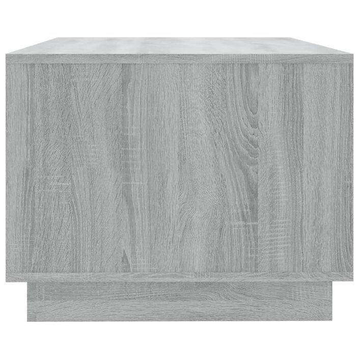 Table basse Sonoma gris 102x55x43 cm - Photo n°4