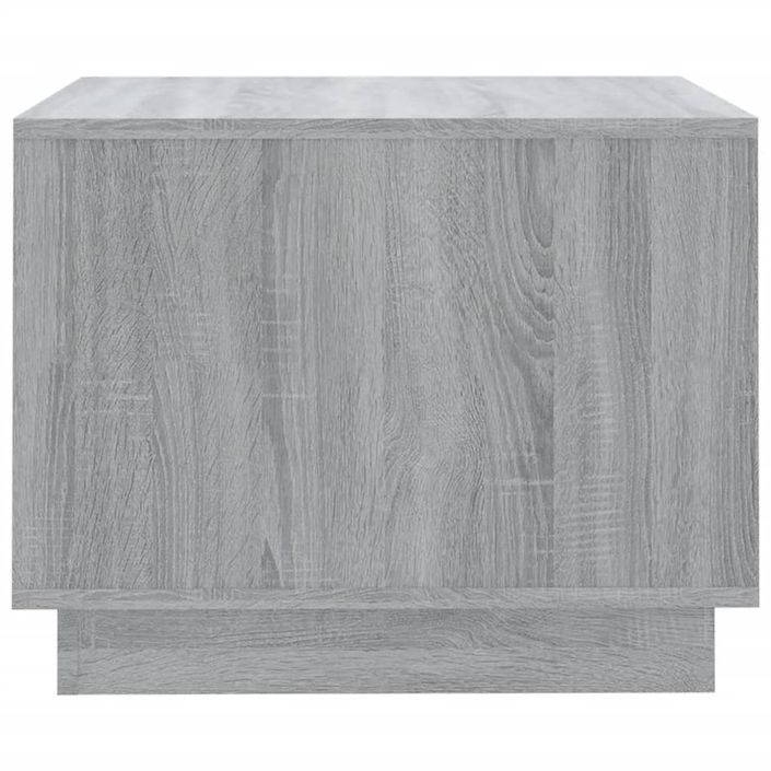 Table basse Sonoma gris 55x55x43 cm - Photo n°6