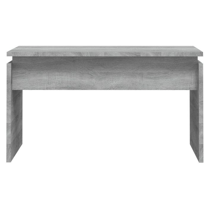 Table basse Sonoma gris 68x50x38 cm Bois d'ingénierie - Photo n°5