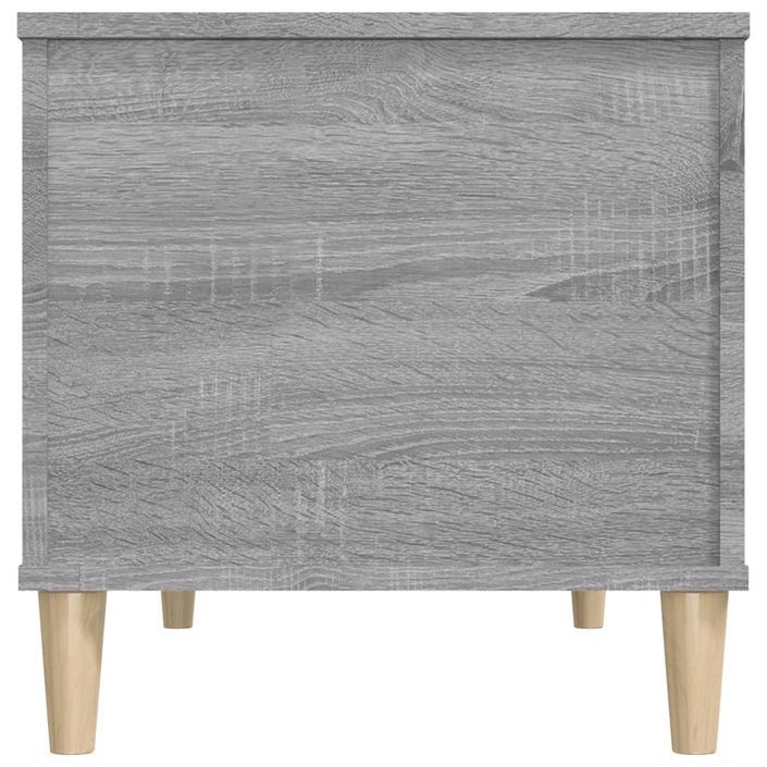 Table basse Sonoma gris 90x44,5x45 cm Bois d'ingénierie - Photo n°8