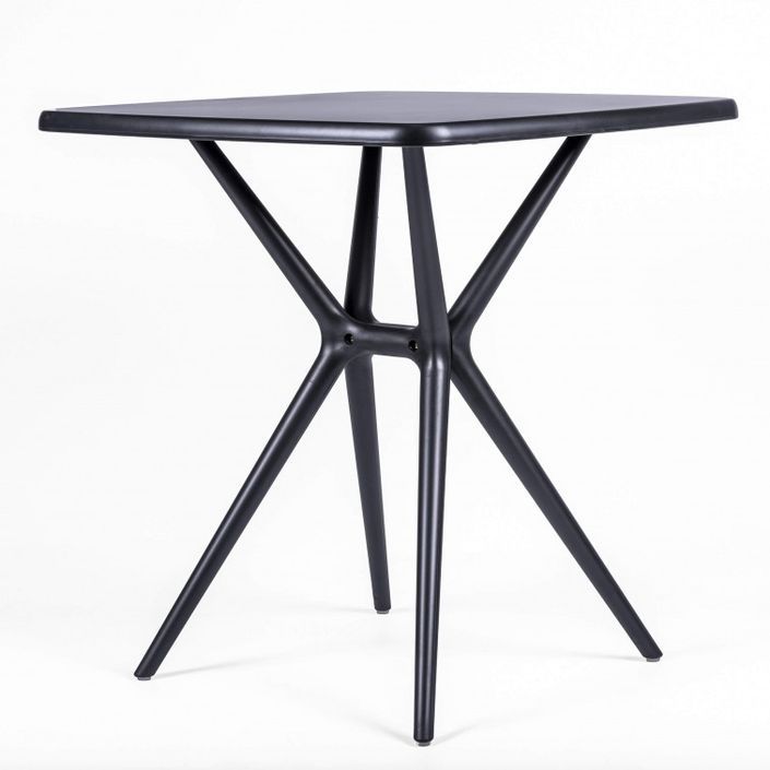 Table carrée 70x70 cm Beliano premium - Intérieur et extérieur - Photo n°2