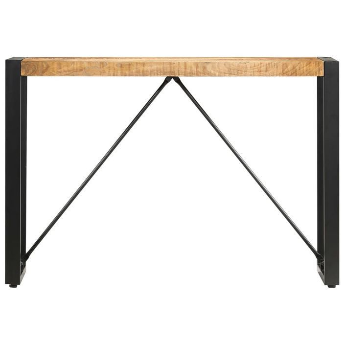 Table console 110 x 35 x 76 cm Bois de manguier massif - Photo n°2