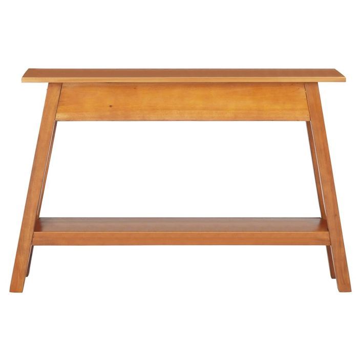 Table console 110x30x75 cm bois massif d'acajou - Photo n°5