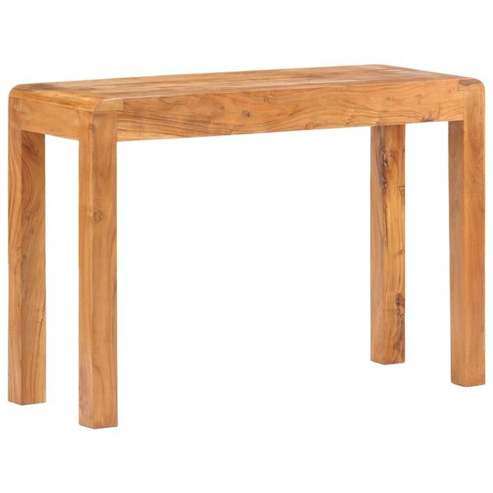 Table console 110x40x76 cm Bois d'acacia massif - Photo n°1