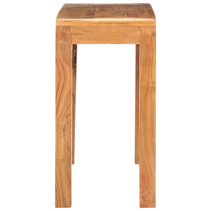 Table console 110x40x76 cm Bois d'acacia massif - Photo n°3