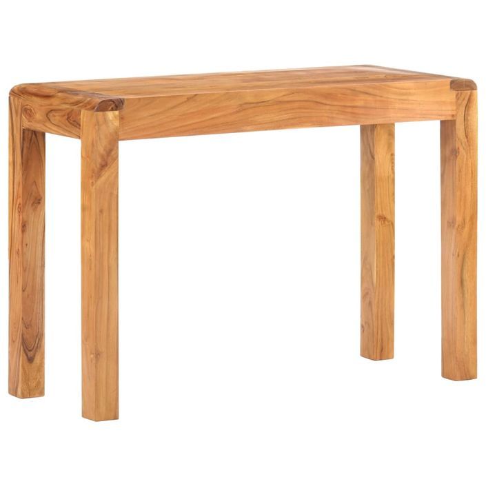 Table console 110x40x76 cm Bois d'acacia massif - Photo n°9