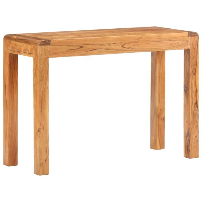 Table console 110x40x76 cm Bois d'acacia massif - Photo n°10