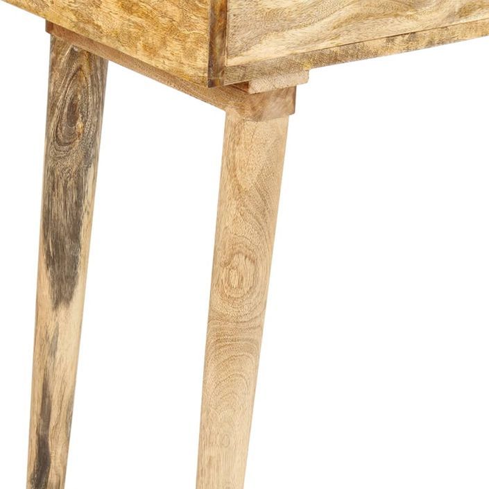 Table console 115x35x76 cm Bois de manguier massif 2 - Photo n°8