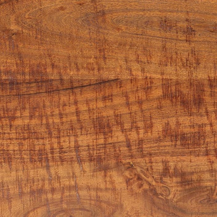 Table console 120x32x80 cm bois massif d'acacia - Photo n°8