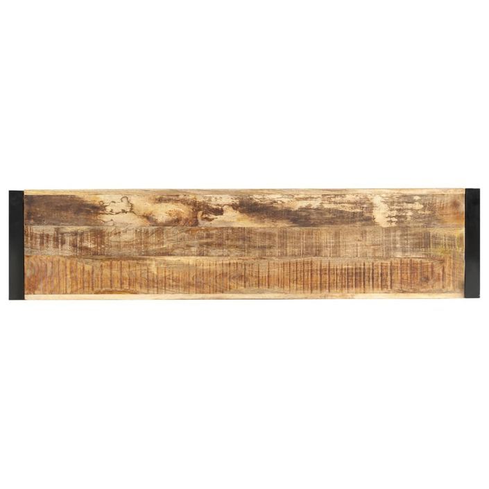 Table console 150x35x76 cm Bois de manguier massif - Photo n°3