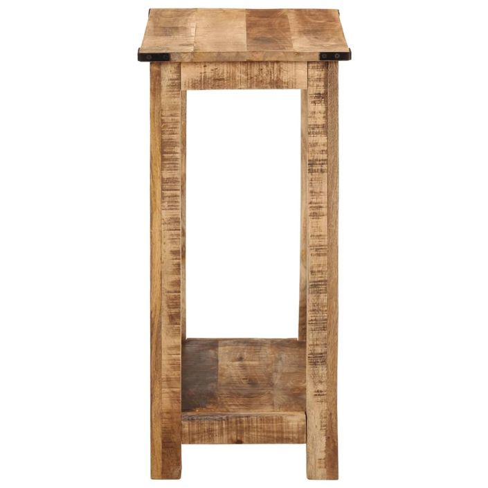 Table console 60x35x75 cm bois massif de manguier - Photo n°3